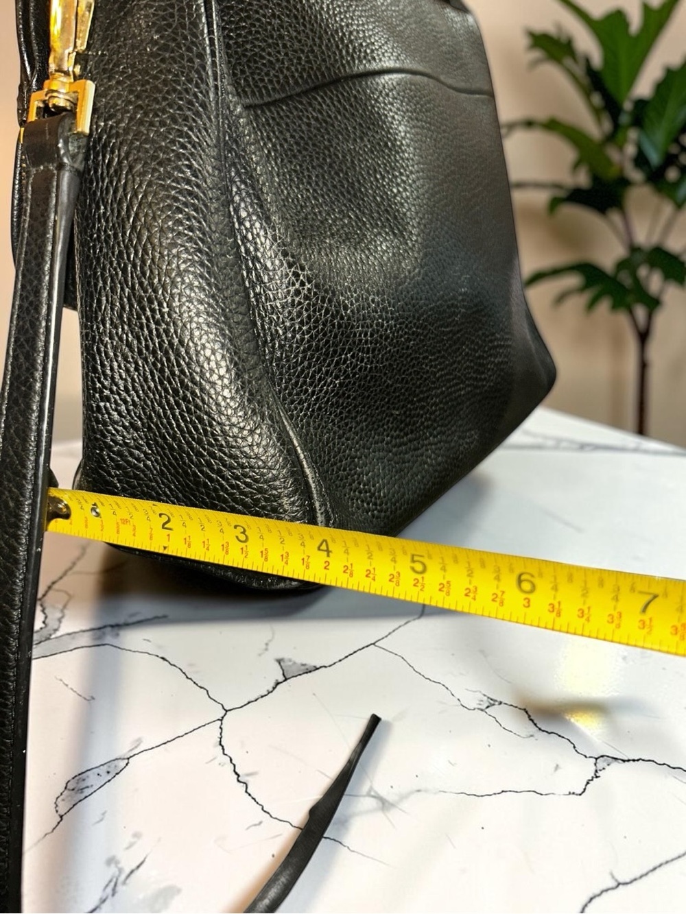 Kate Spade New York Black Pebbled Leather Crossbody Shoulder Bag - Picture 6 of 10